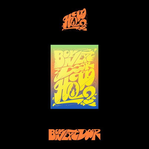 BOYNEXTDOOR 2nd EP Album HOW? - KiT Version