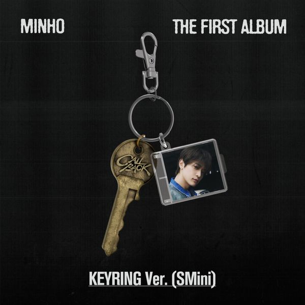 Minho (SHINee) 1st Full Album CALL BACK - Keyring Version