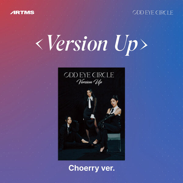 ODD EYE CIRCLE Mini Album Version Up - Choerry Version
