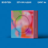 SEVENTEEN 12th Mini Album SPILL THE FEELS - Carat Version