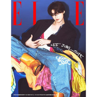 ELLE August 2024 (Cover: Lee Jong-suk) - D Type