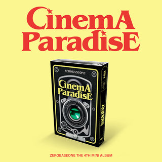 ZEROBASEONE 4th Mini Album CINEMA PARADISE (Nemo Album) - Film Version