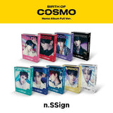 n.SSign Debut Album BIRTH OF COSMO Nemo Album Limited Edition