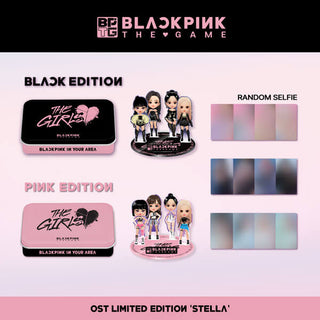 BLACKPINK THE GAME OST 'THE GIRLS' (Limited Edition) - STELLA Version