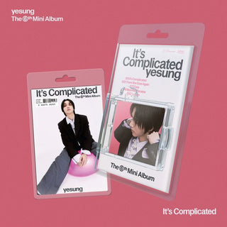 Yesung (Super Junior) 6th Mini Album It's Complicated - SMini Version