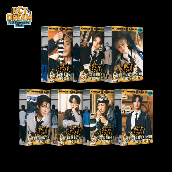 NCT DREAM 3rd Full Album ISTJ - 7DREAM QR Version