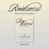 Ren 1st Mini Album Ren'dezvous - PLVE Version