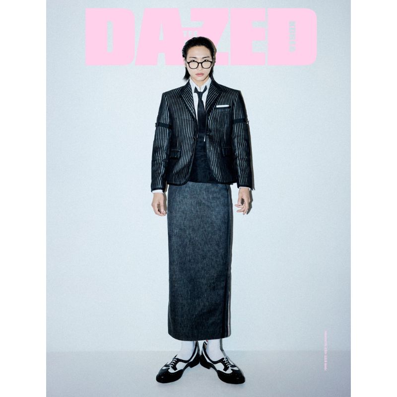 DAZED KOREA December 2024 (Cover: ATEEZ Seonghwa) - E Type