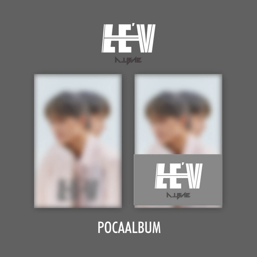 LE'V 1st EP Album A.I.BAE (POCA Album) - D Version