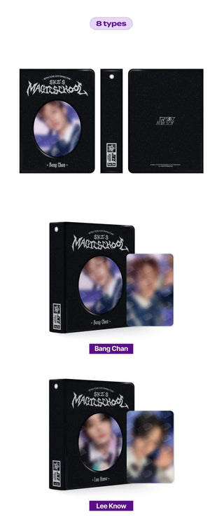 Stray Kids 4th Fanmeeting SKZ'S MAGIC SCHOOL Official Merch - Collect Book