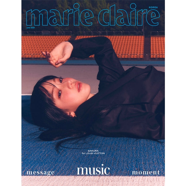 marie claire June 2024 (Cover: LE SSERAFIM Sakura) - F Type