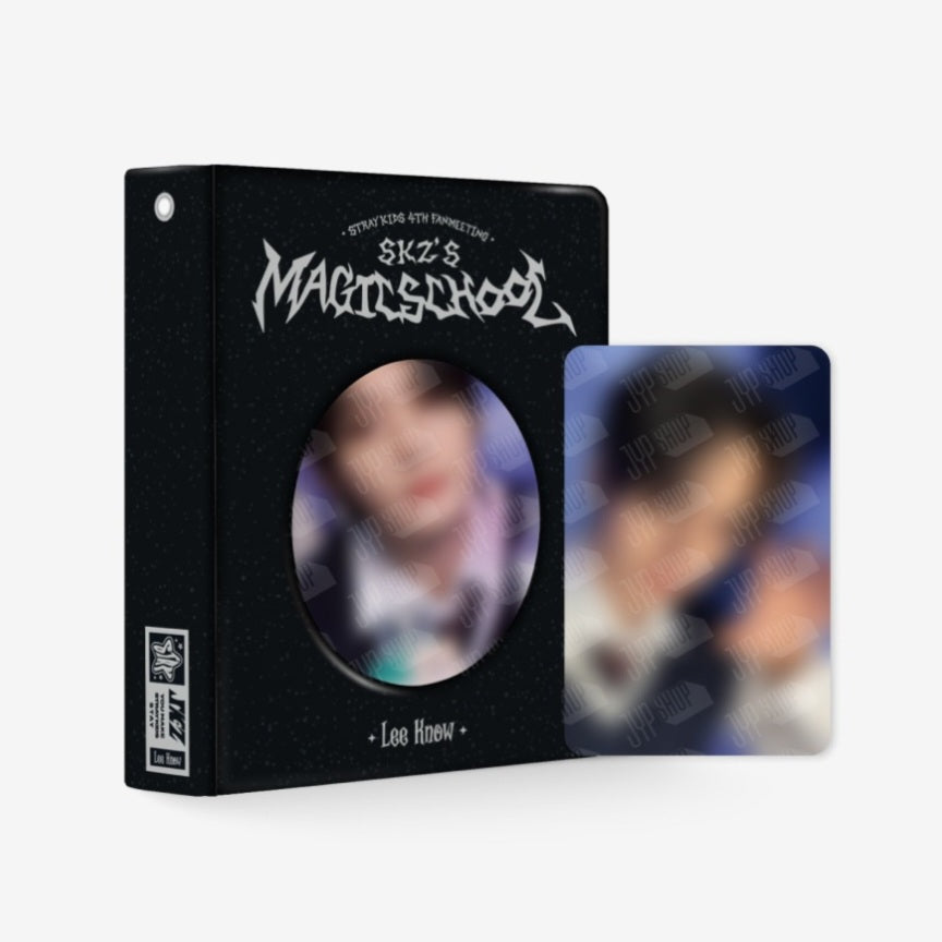 Stray Kids 4th Fanmeeting SKZ'S MAGIC SCHOOL Official Merch - Collect Book