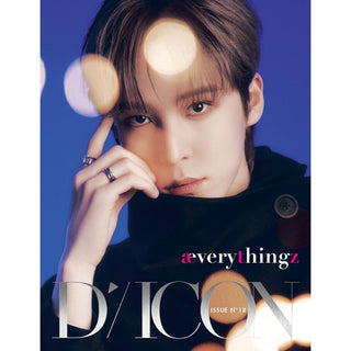 DICON ISSUE N°18 ATEEZ : æverythingz - Yunho Version