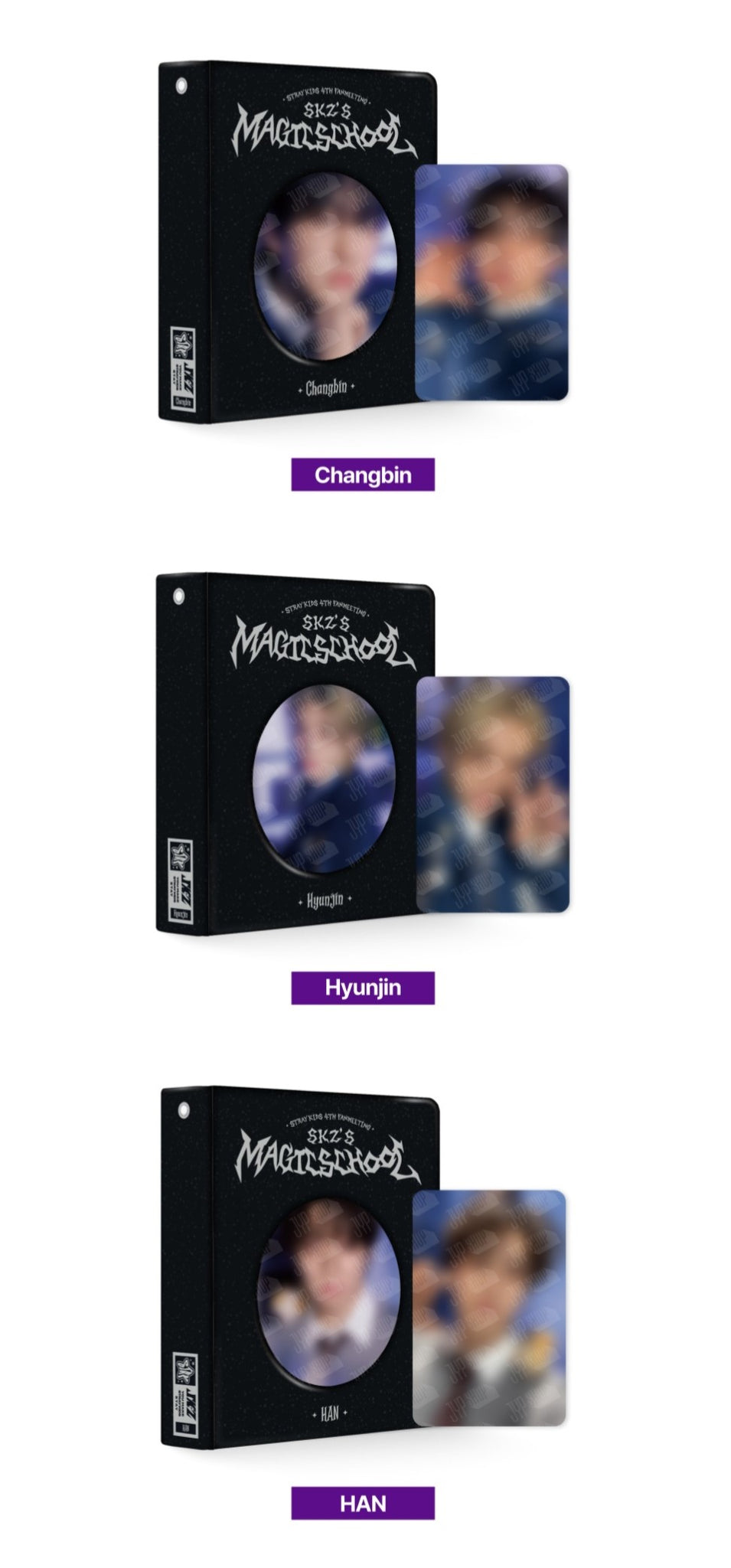 Stray Kids 4th Fanmeeting SKZ'S MAGIC SCHOOL Official Merch - Collect Book