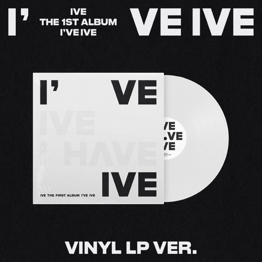 IVE 1st Full Album I've IVE - Vinyl LP