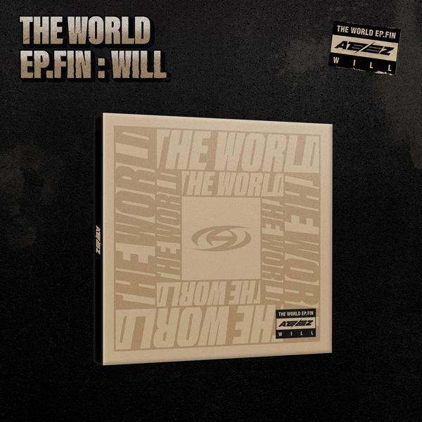 ATEEZ - THE WORLD EP.FIN: WILL (Digipak Version)