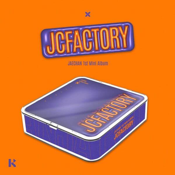 Jaechan 1st Mini Album JCFACTORY KiT Version
