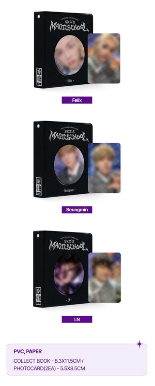 Stray Kids 4th Fanmeeting SKZ'S MAGIC SCHOOL Official Merch - Collect Book