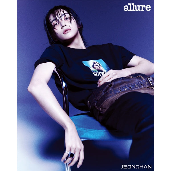 allure June 2024 (Cover: SEVENTEEN Jeonghan) - C Type