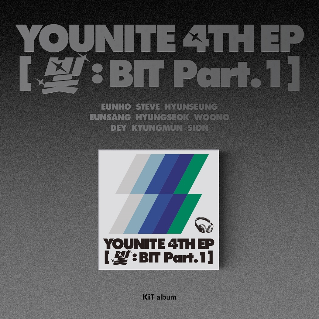 YOUNITE 4th Mini Album 빛 : BIT Part.1 - KiT Version