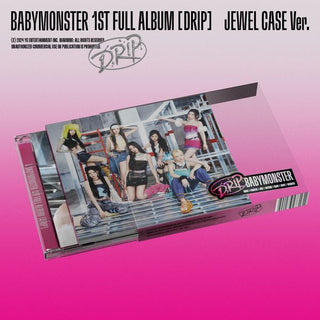 BABYMONSTER 1st Full Album DRIP - JEWEL CASE Version