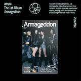 aespa 1st Full Album Armageddon - Zine Version