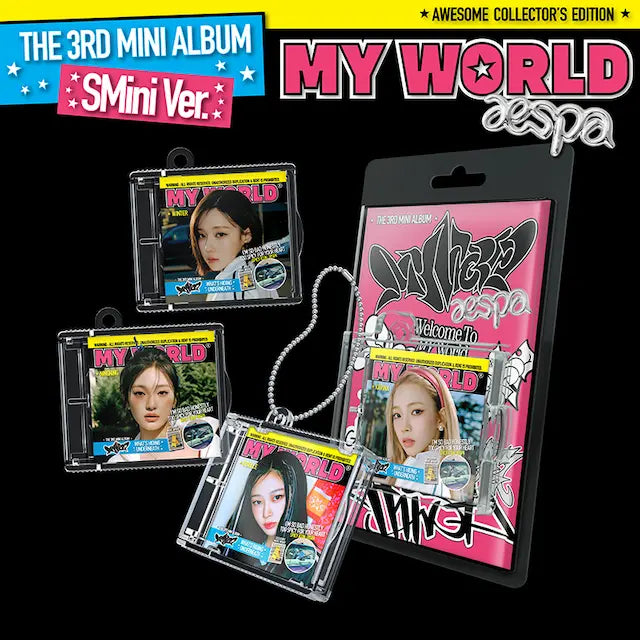 aespa 3rd Mini Album MY WORLD - SMini Version