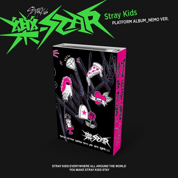 Stray Kids - 樂-STAR (Nemo Album)