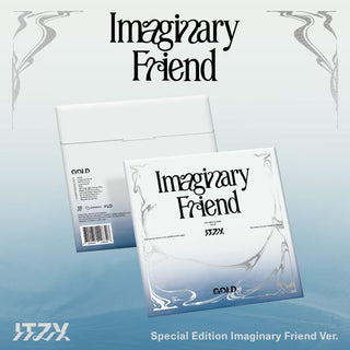 ITZY 9th Mini Album GOLD (Special Edition) - Imaginary Friend Version