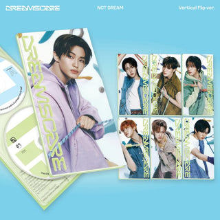 NCT DREAM 4th Full Album DREAMSCAPE - Vertical Flip Version