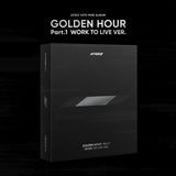 ATEEZ 10th Mini Album GOLDEN HOUR : Part.1 - WORK TO LIVE Version