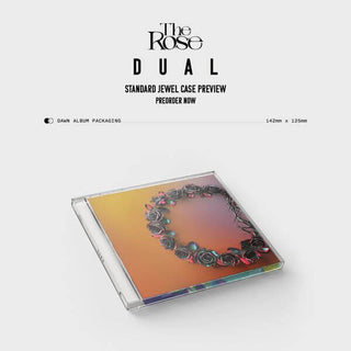 The Rose 2nd Full Album DUAL Jewel Version - DAWN Version