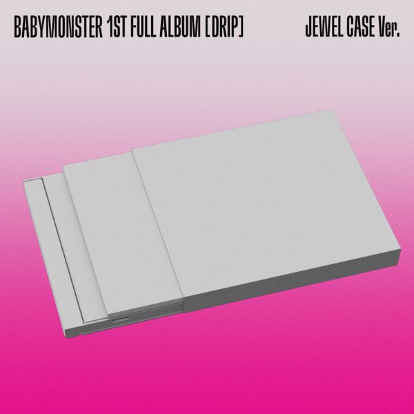 BABYMONSTER 1st Full Album DRIP - JEWEL CASE Version