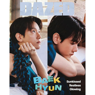 DAZED KOREA July 2024 (E Type Cover: Baekhyun)