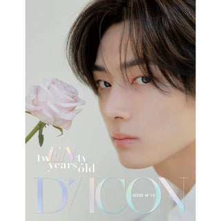 DICON ISSUE N°19 ENHYPEN : tw(EN-)ty years old - Jay Version