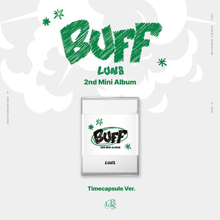 LUN8 2nd Mini Album BUFF (PLVE Version) - Timecapsule Version