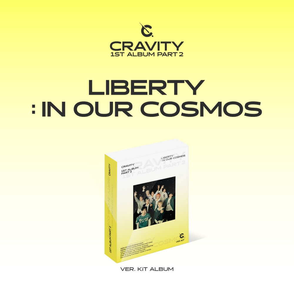CRAVITY - LIBERTY: IN OUR COSMOS (KiT Version)
