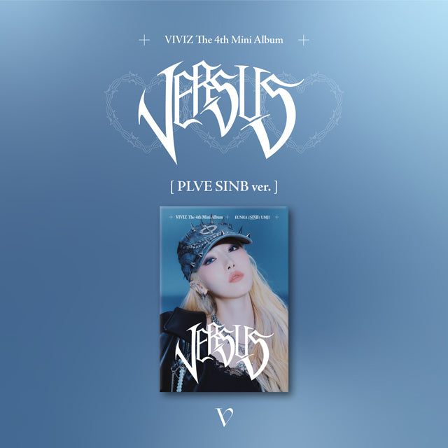 VIVIZ 4th Mini Album VERSUS PLVE Version - SinB Version