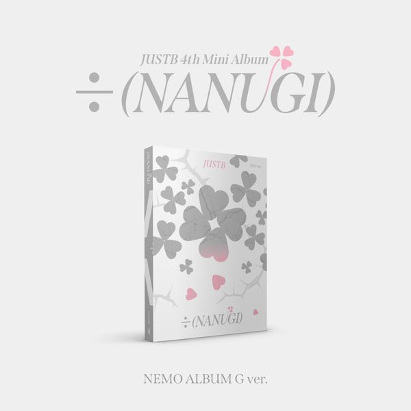 JUST B 4th Mini Album ÷ (NANUGI) Nemo Album - G Version
