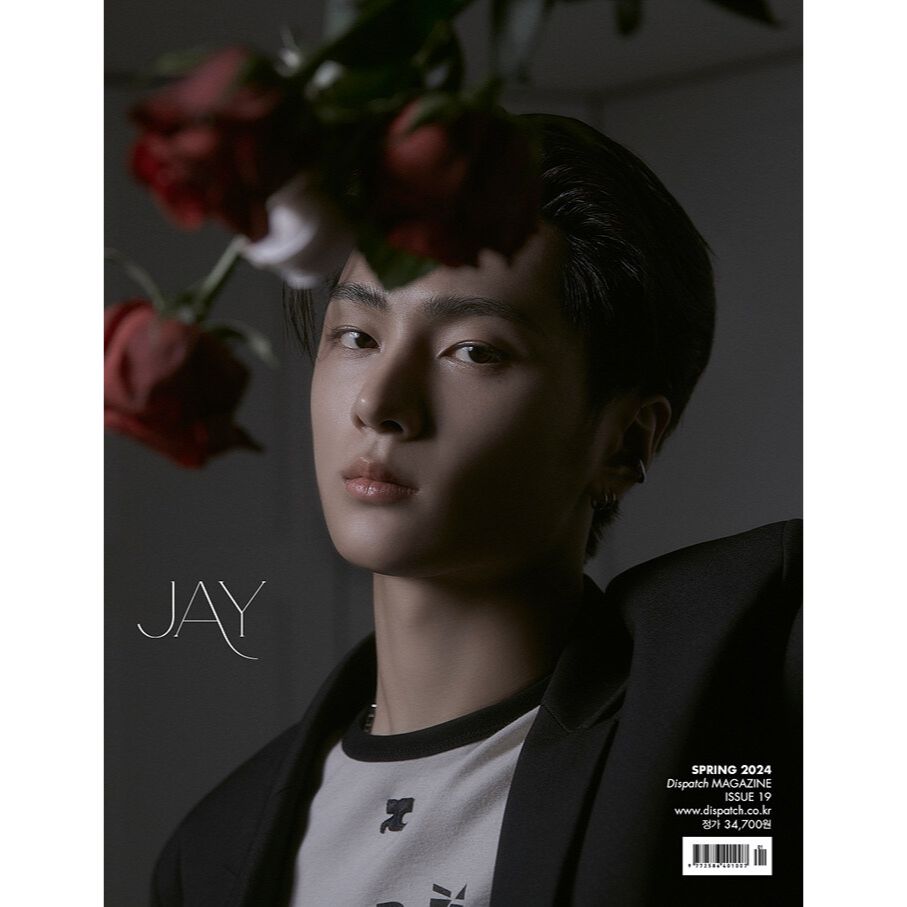 DICON ISSUE N°19 ENHYPEN : tw(EN-)ty years old - Jay Version