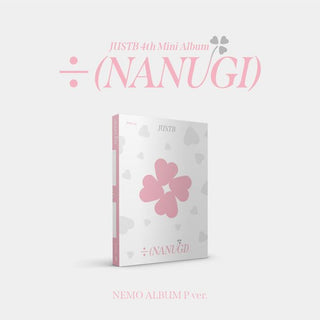 JUST B 4th Mini Album ÷ (NANUGI) Nemo Album - P Version