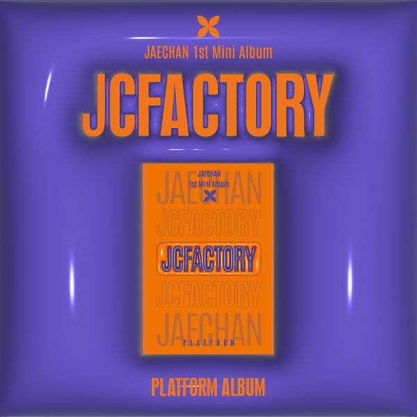 Jaechan 1st Mini Album JCFACTORY Platform Version