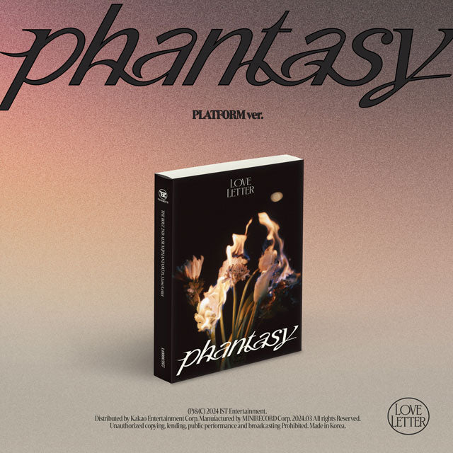 THE BOYZ 2nd Full Album PHANTASY Pt.3 Love Letter (Platform Ver.) - Send Version
