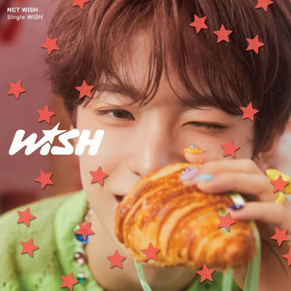 NCT WISH Japan 1st Single Album WISH (Limited Edition) - Yushi Version