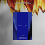 I.M 2nd Mini Album OVERDRIVE (POCA Version) - BLUE Version