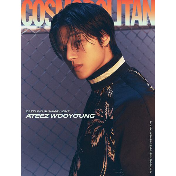 COSMOPOLITAN July 2024 (Cover: ATEEZ Wooyoung)