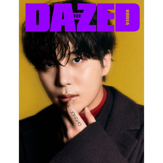 DAZED KOREA December 2024 (Cover: ATEEZ Jongho) - F Type