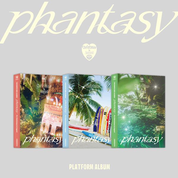 THE BOYZ 2nd Full Album PHANTASY Pt.1 Christmas In August (Platform Ver.) - Holiday / Glitter / Present Version