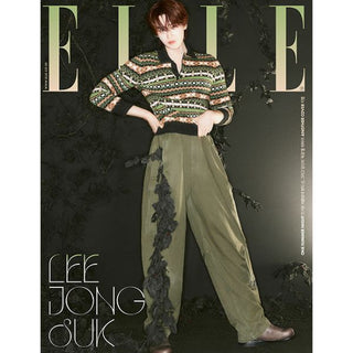 ELLE August 2024 (Cover: Lee Jong-suk) - F Type