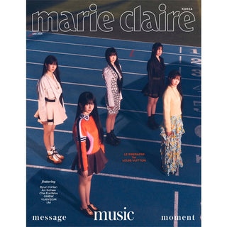 marie claire June 2024 (Cover: LE SSERAFIM) - G Type